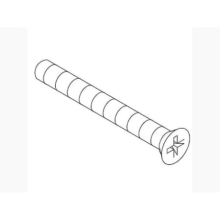 Kohler Screw, 8-32 X 1.375, Countersunk 1013970